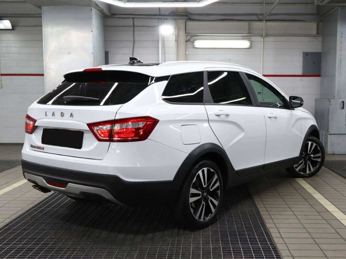 Lada (ВАЗ) Vesta SW Cross, 2021 Фото №2
