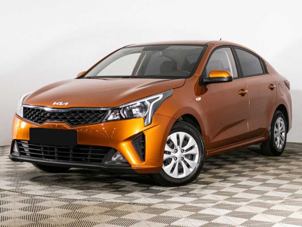 Kia Rio, 2021 Фото №1