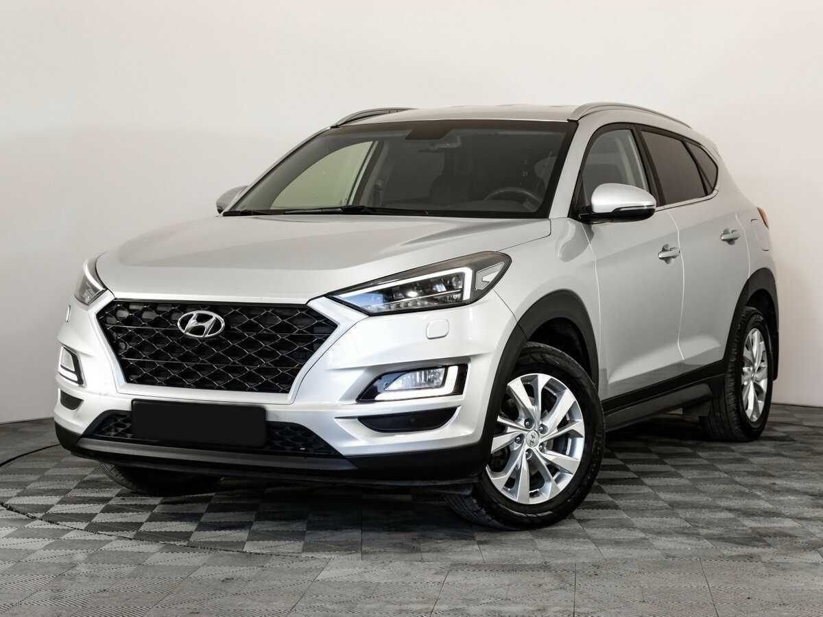 Hyundai Tucson, 2018 Фото №1