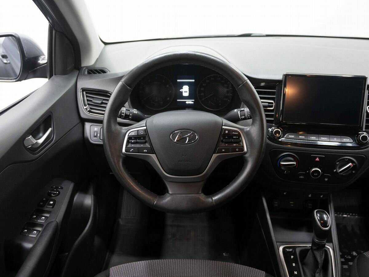 Hyundai Solaris, 2021 Фото №13