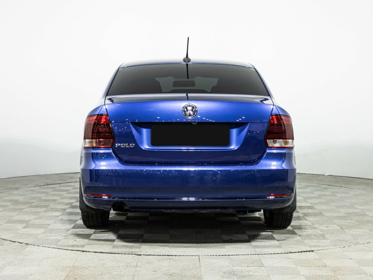 Volkswagen Polo V Рестайлинг, 2020 Фото №6