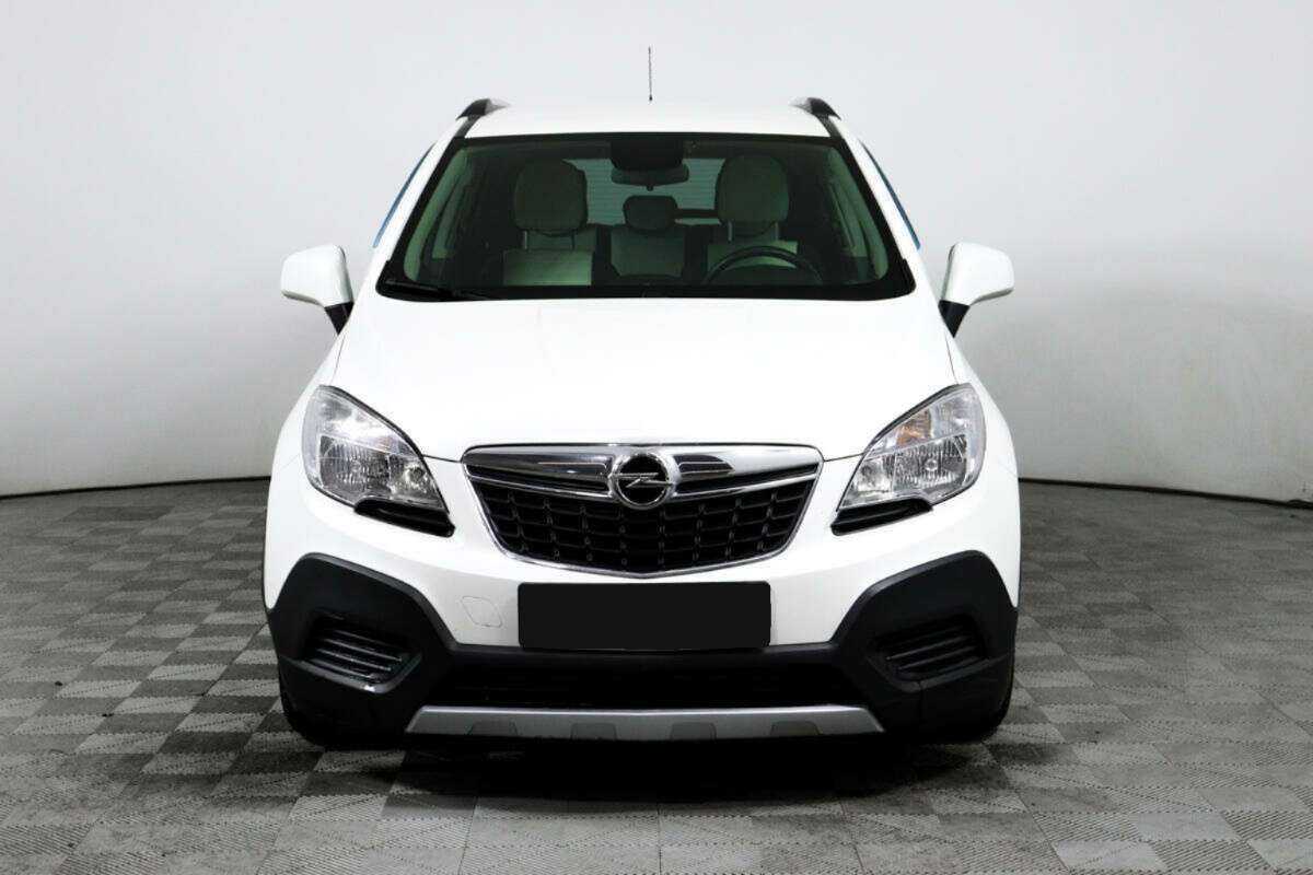 Opel Mokka, 2014 Фото №2