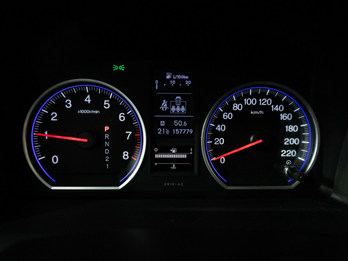 Honda CR-V III Рестайлинг, 2012 Фото №12