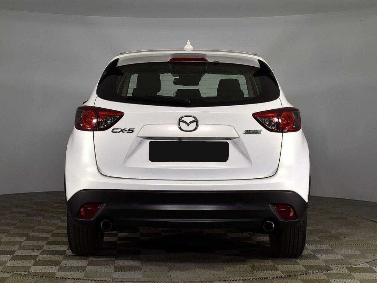 Mazda CX-5, 2016 Фото №4