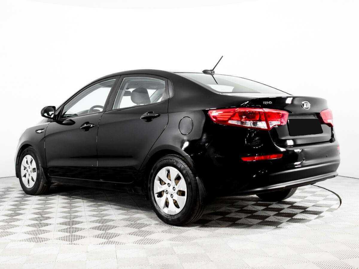 Kia Rio, 2017 Фото №7