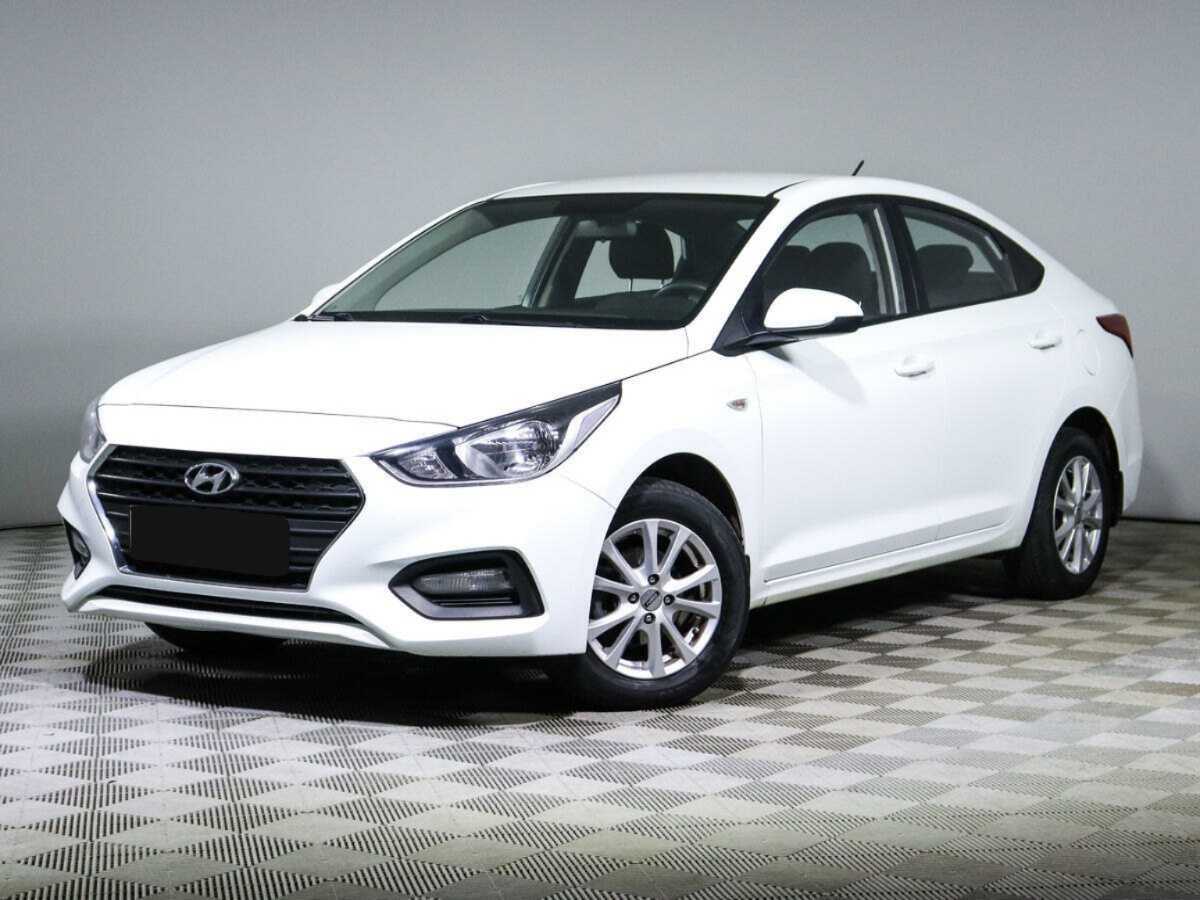 Hyundai Solaris, 2017 Фото №1