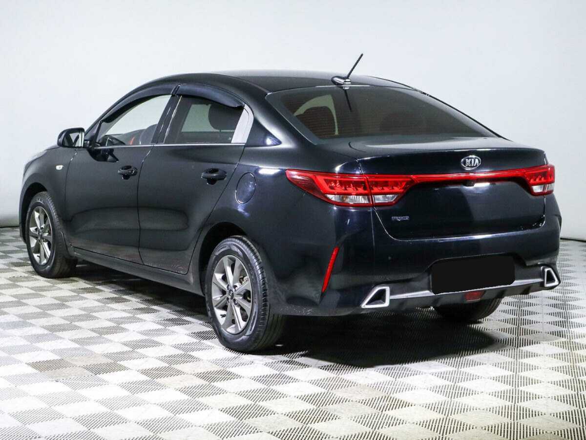 Kia Rio, 2020 Фото №7