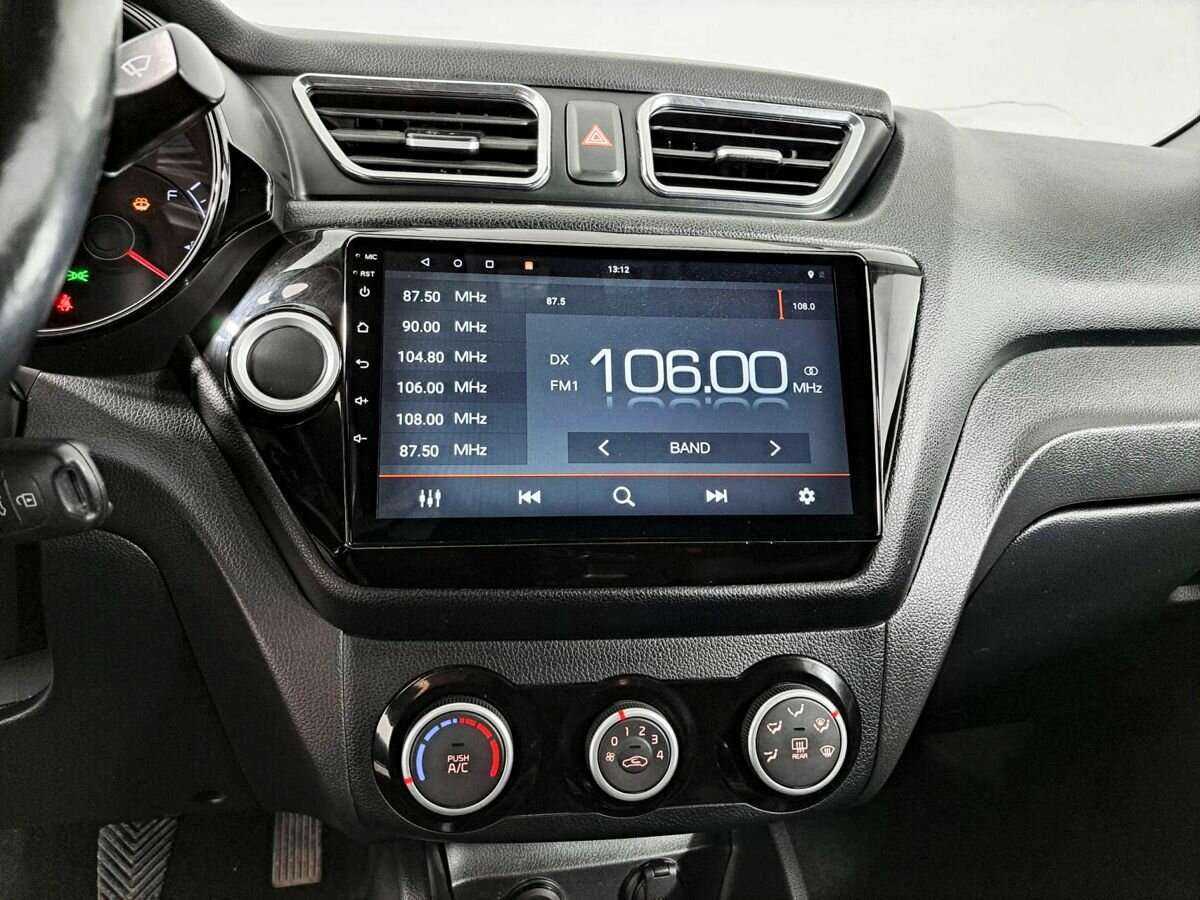 Kia Rio, 2015 Фото №13