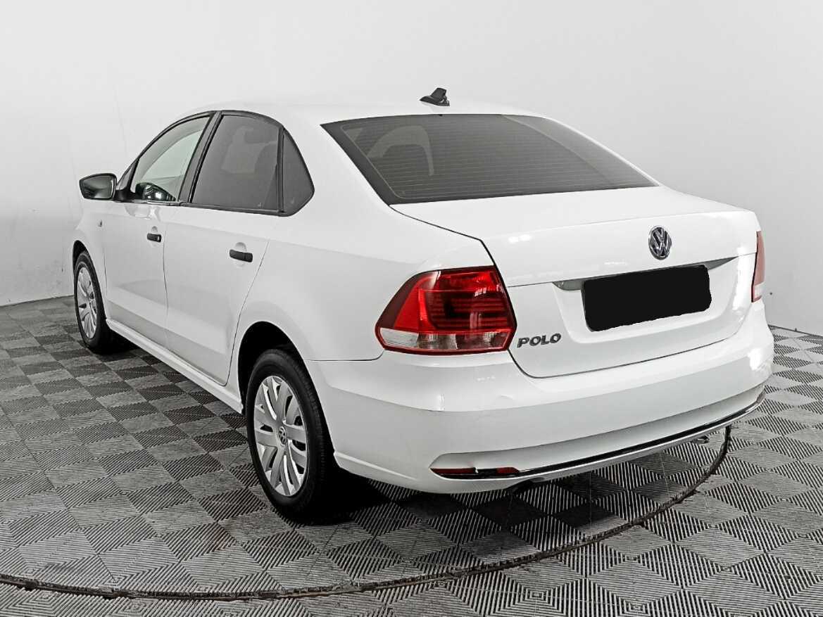 Volkswagen Polo, 2019 Фото №7