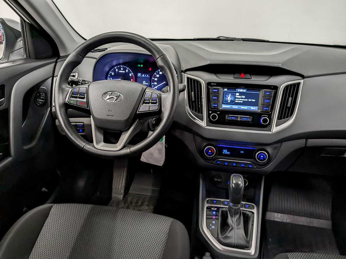 Hyundai Creta, 2020 Фото №29
