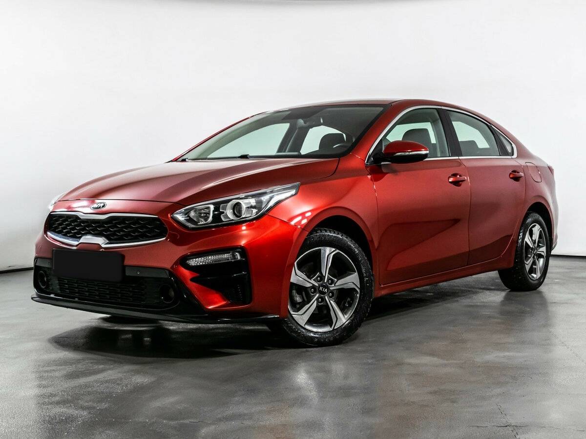 Kia Cerato IV, 2021 Фото №1