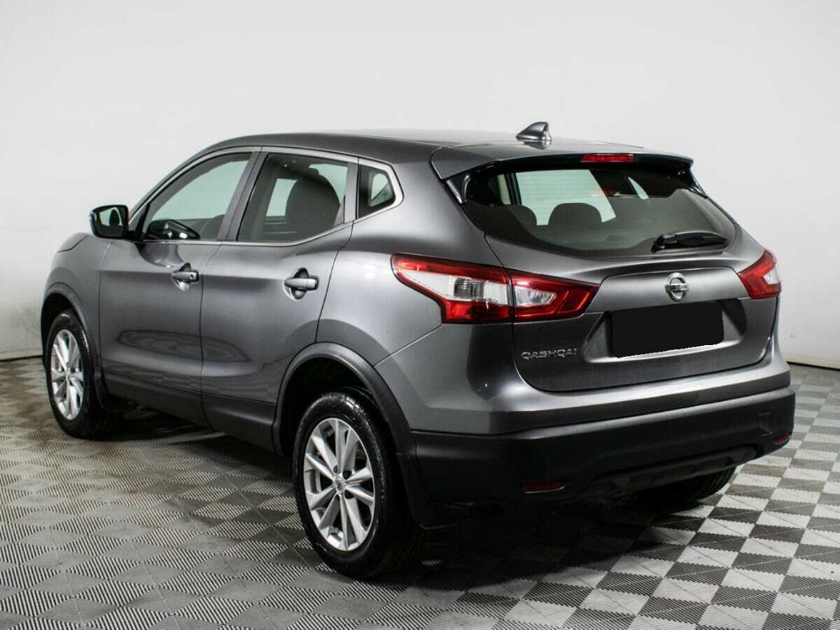 Nissan Qashqai, 2017 Фото №7