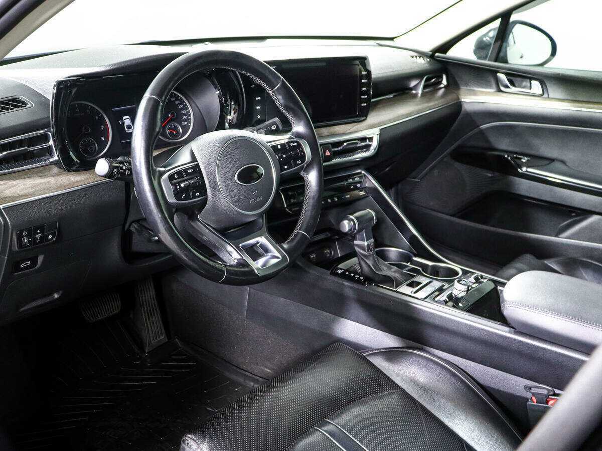 Kia K5, 2020 Фото №14