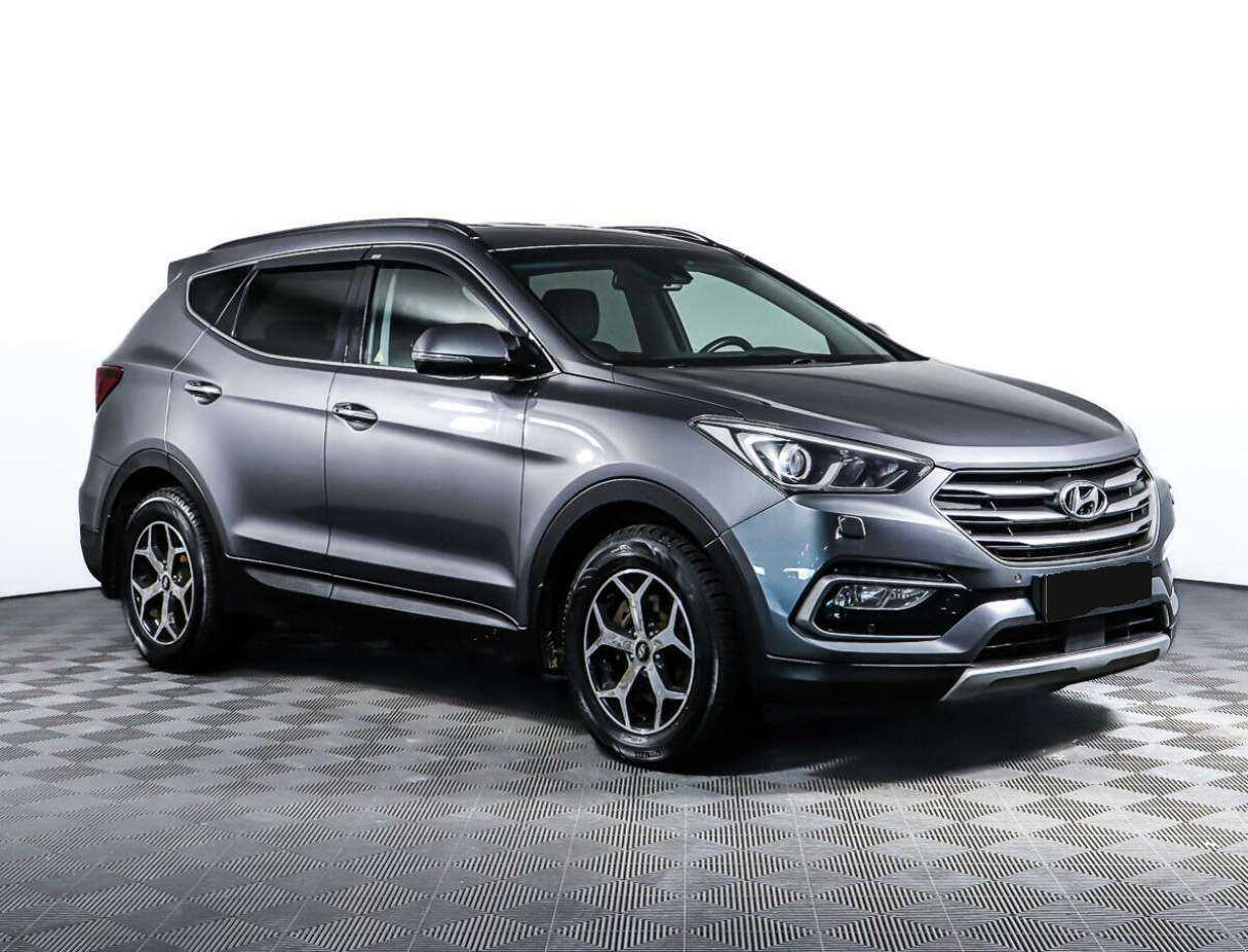 Hyundai Santa Fe, 2016 Фото №3