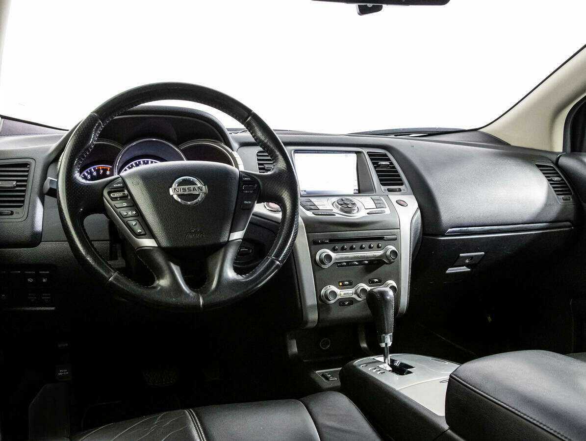 Nissan Murano, 2013 Фото №9