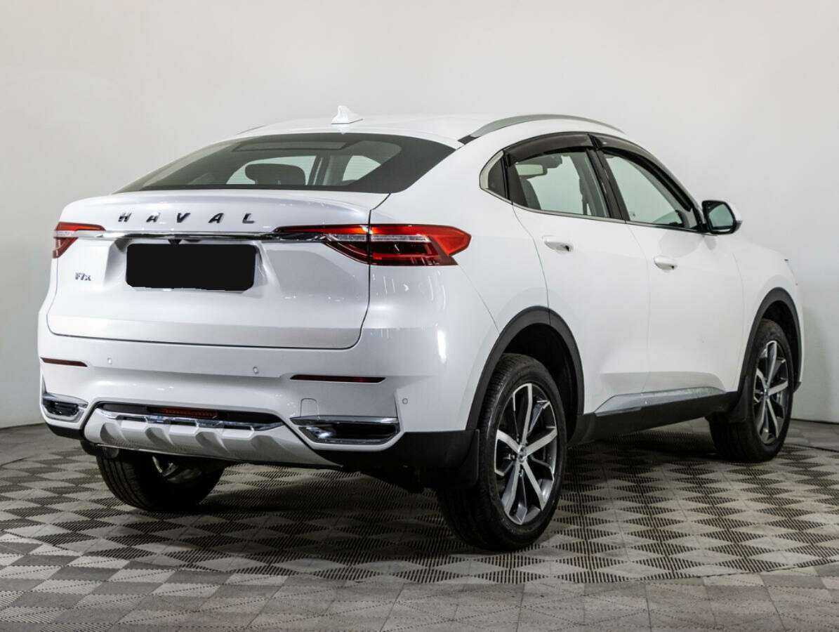 Haval F7x, 2022 Фото №4