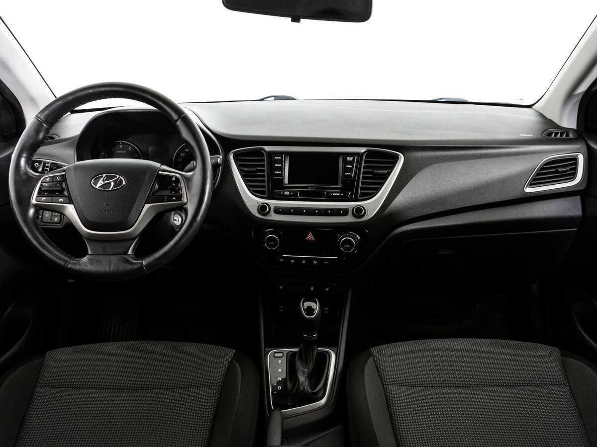 Hyundai Solaris, 2017 Фото №7