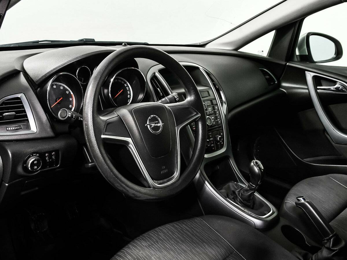 Opel Astra, 2013 Фото №12