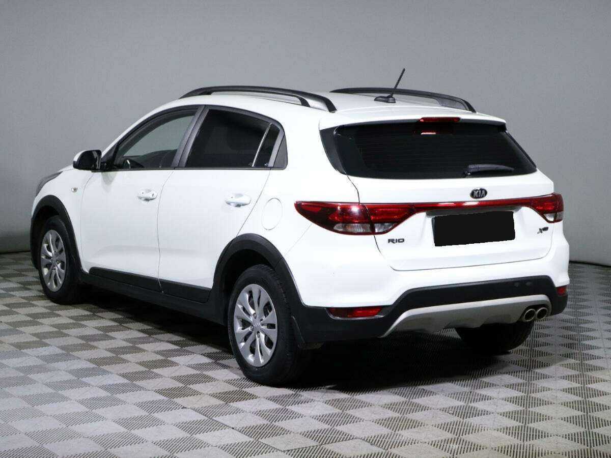 Kia Rio X-Line, 2018 Фото №7