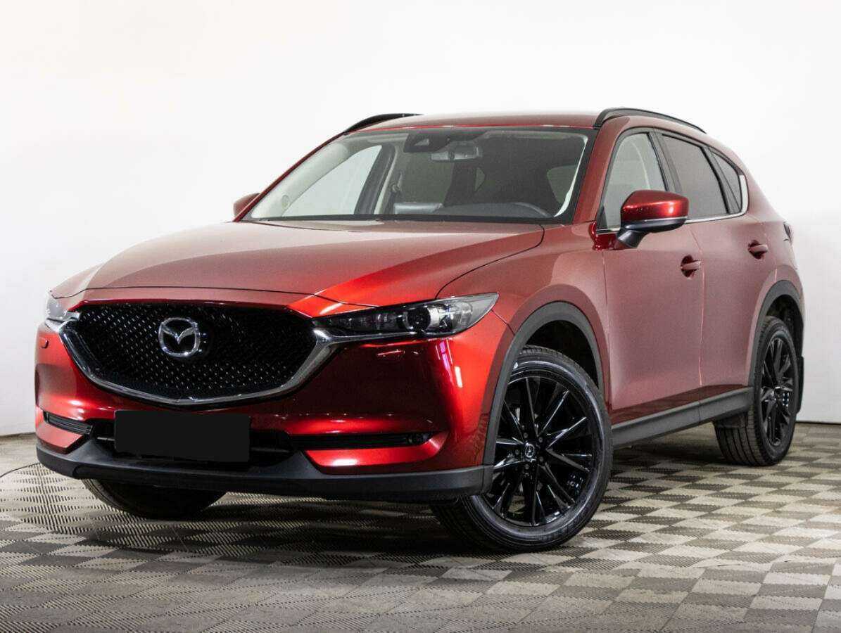 Mazda CX-5, 2021 Фото №1