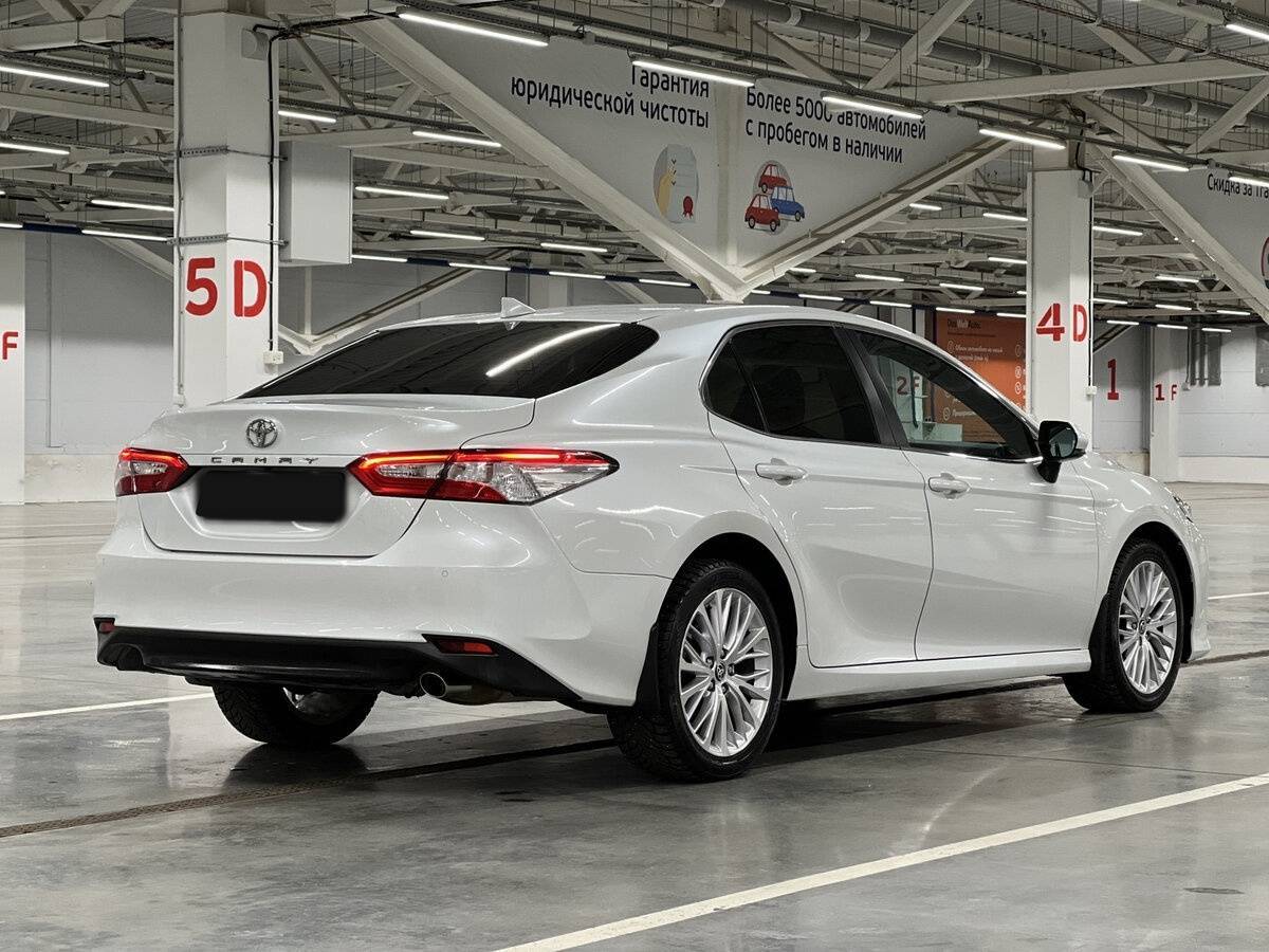 Toyota Camry, 2021 Фото №5