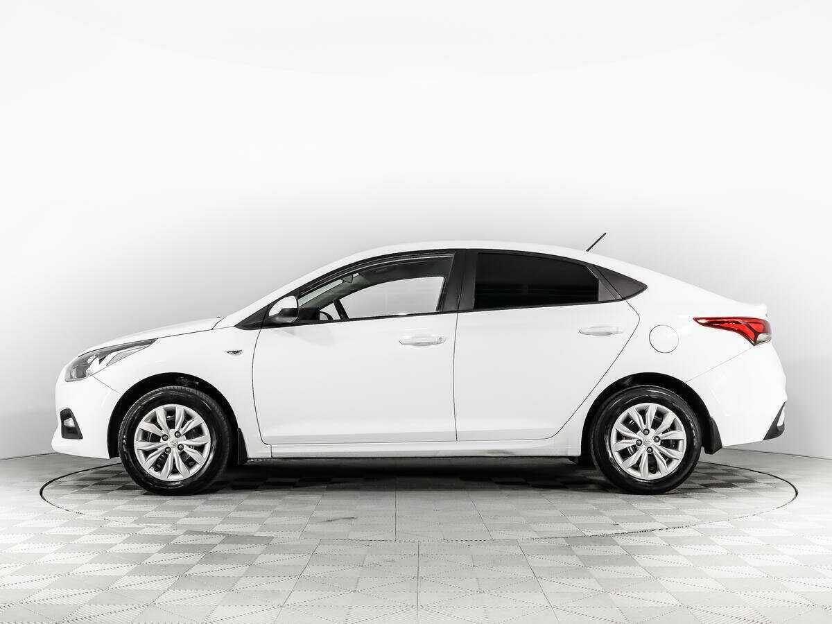 Hyundai Solaris, 2018 Фото №8