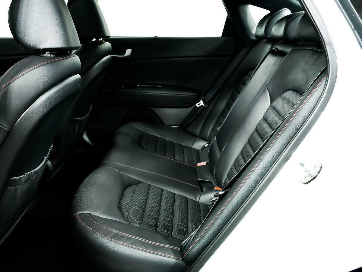 Kia Optima, 2018 Фото №12