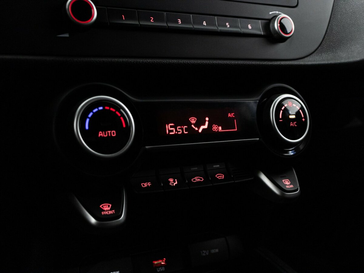 Kia Rio X IV Рестайлинг, 2021 Фото №15