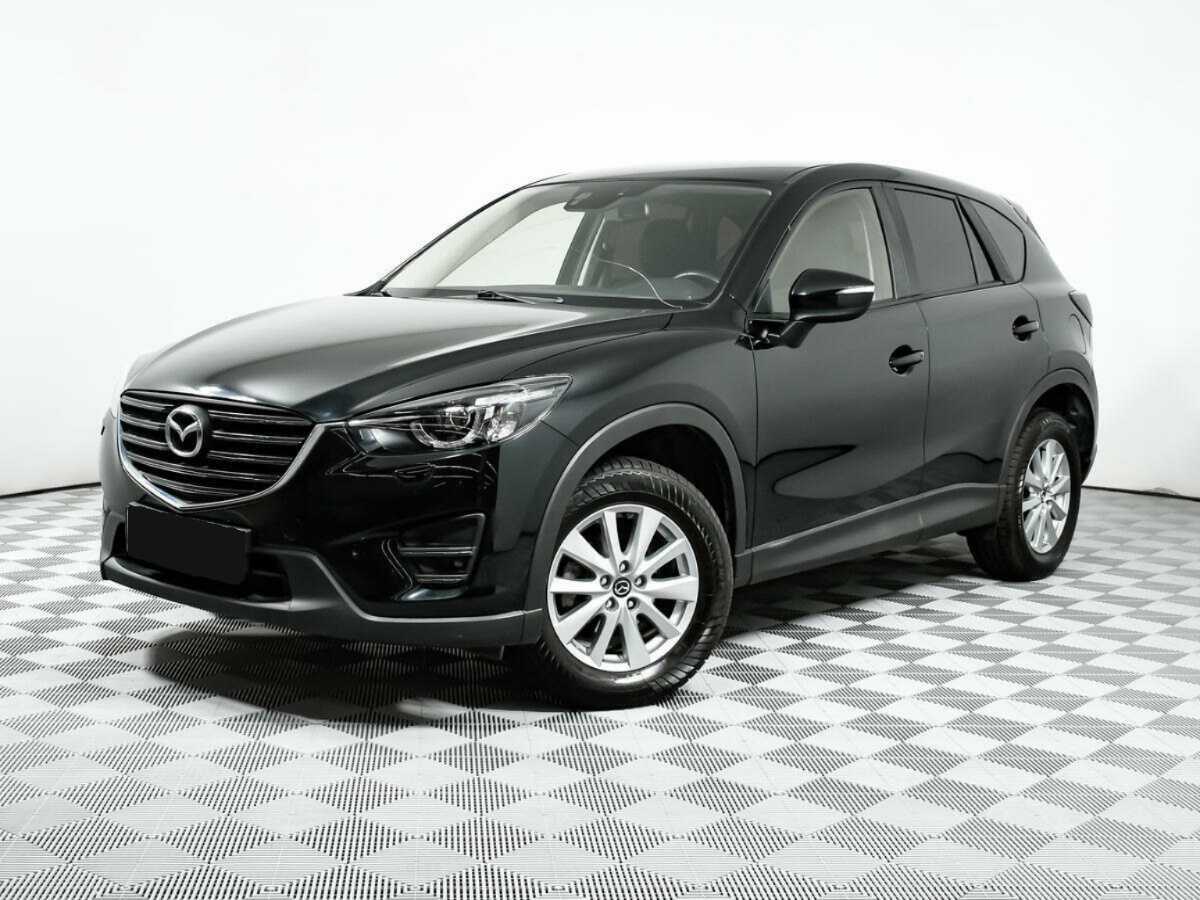 Mazda CX-5, 2016 Фото №1