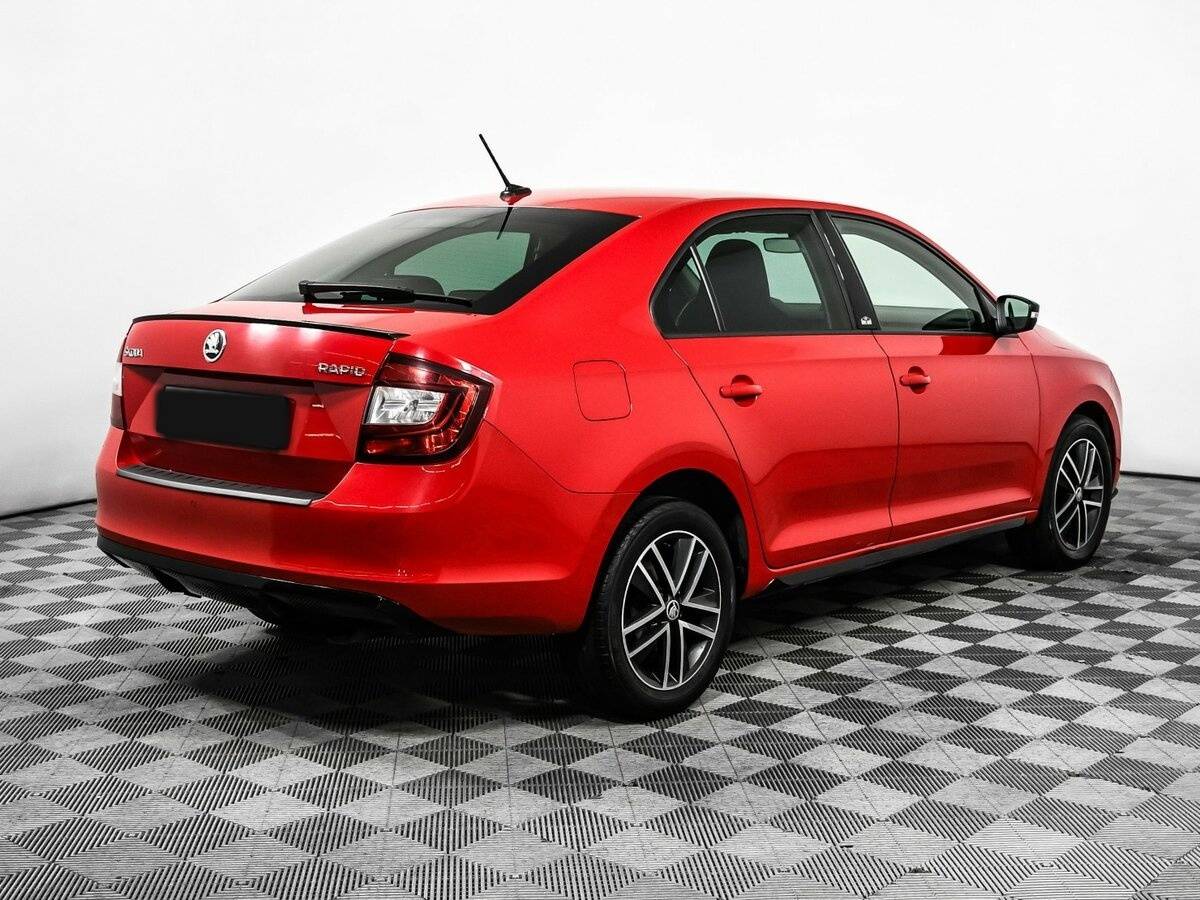 Skoda Rapid, 2018 Фото №5