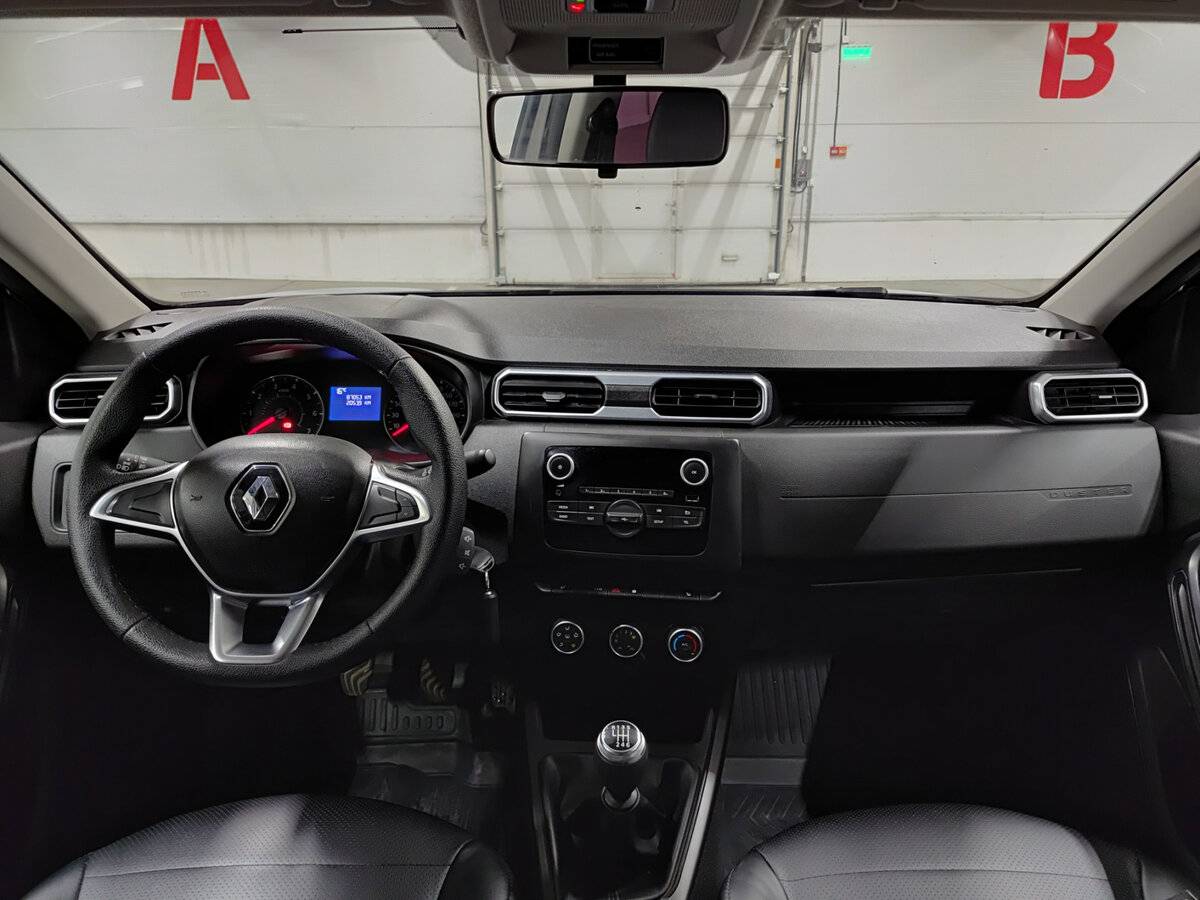 Renault Duster II, 2021 Фото №14
