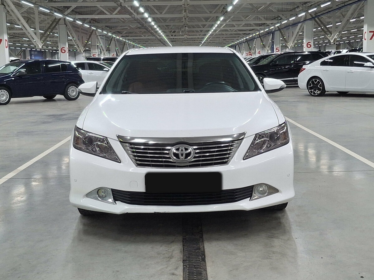 Toyota Camry VII (XV50), 2013 Фото №2
