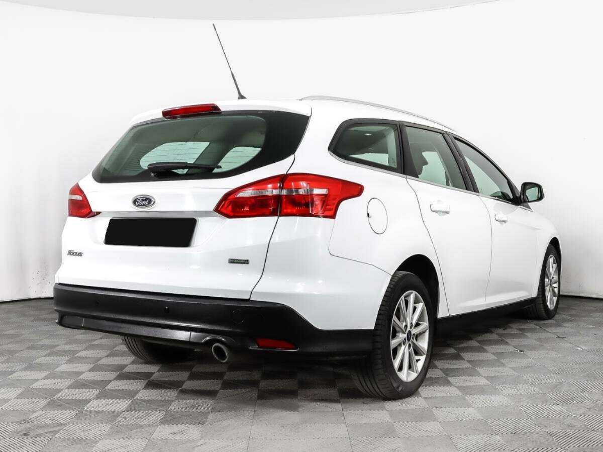 Ford Focus, 2016 Фото №5