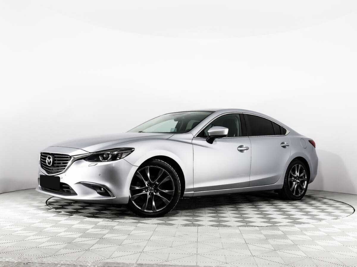 Mazda 6, 2017 Фото №1