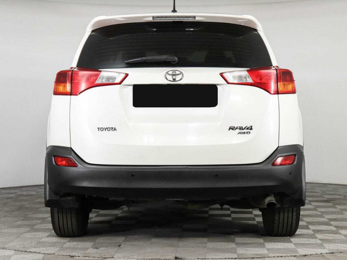 Toyota RAV4, 2014 Фото №6