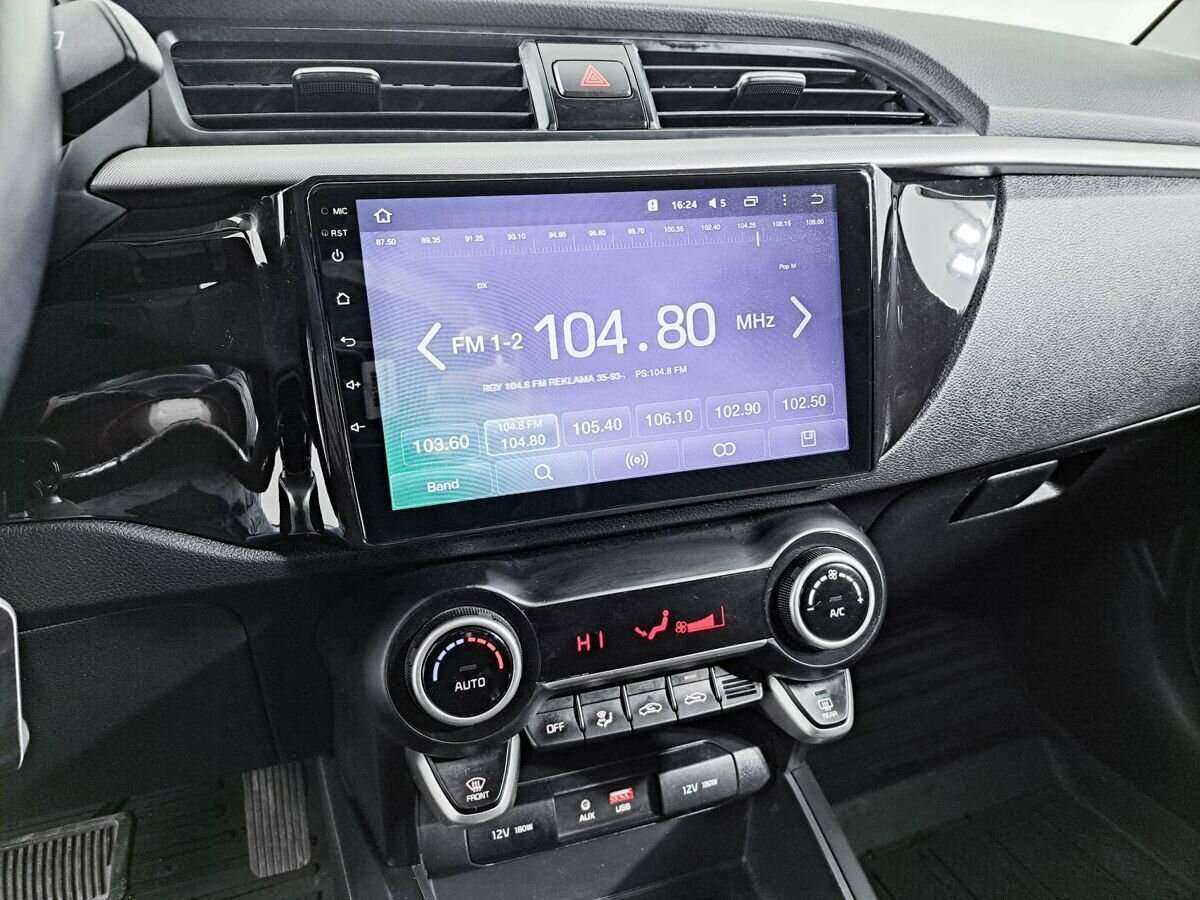 Kia Rio, 2017 Фото №15