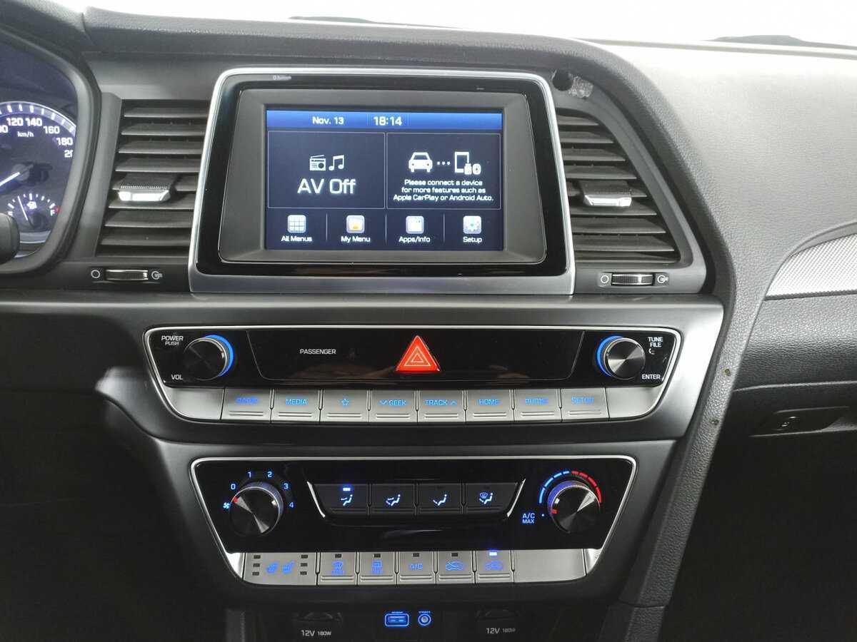 Hyundai Sonata LPi, 2017 Фото №13