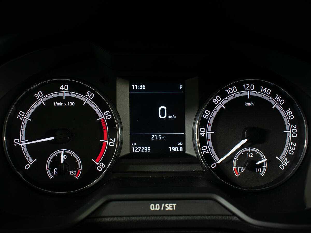 Skoda Octavia, 2018 Фото №11