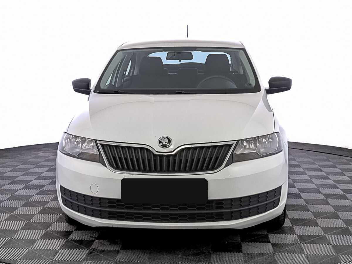 Skoda Rapid, 2017 Фото №2