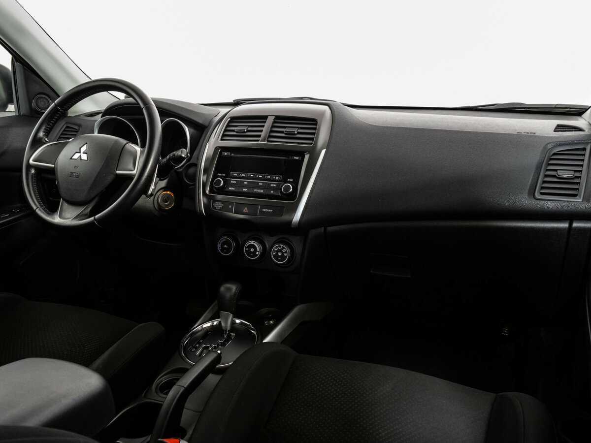 Mitsubishi ASX, 2012 Фото №7