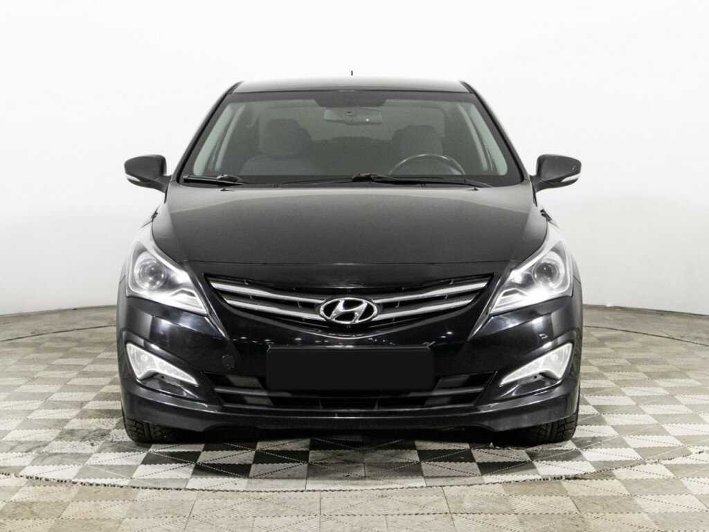 Hyundai Solaris, 2015 Фото №2