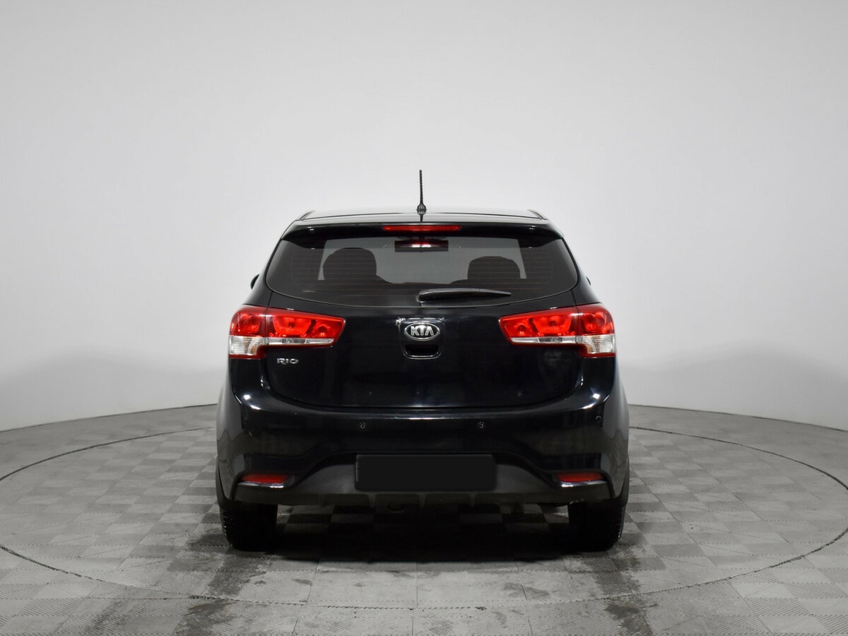 Kia Rio III Рестайлинг, 2016 Фото №6