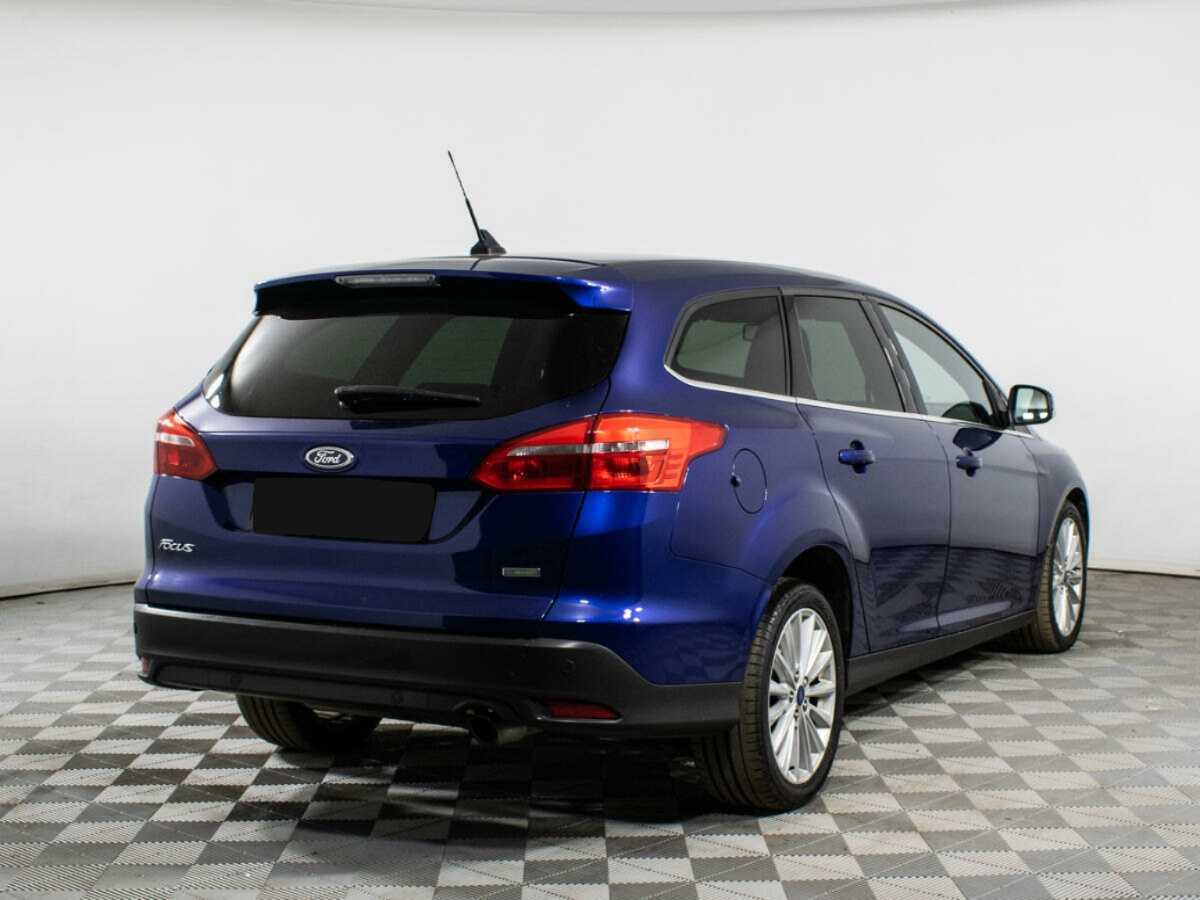 Ford Focus, 2017 Фото №5