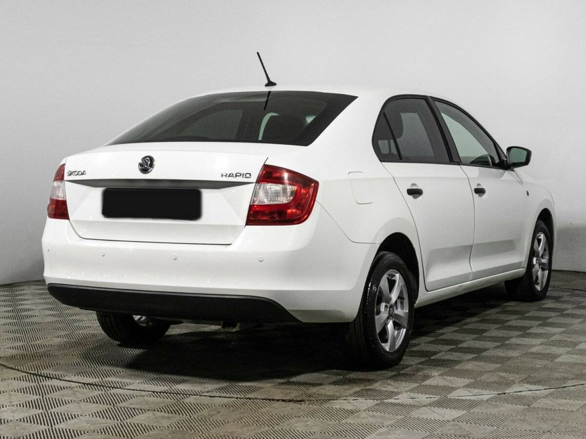 Skoda Rapid, 2015 Фото №5