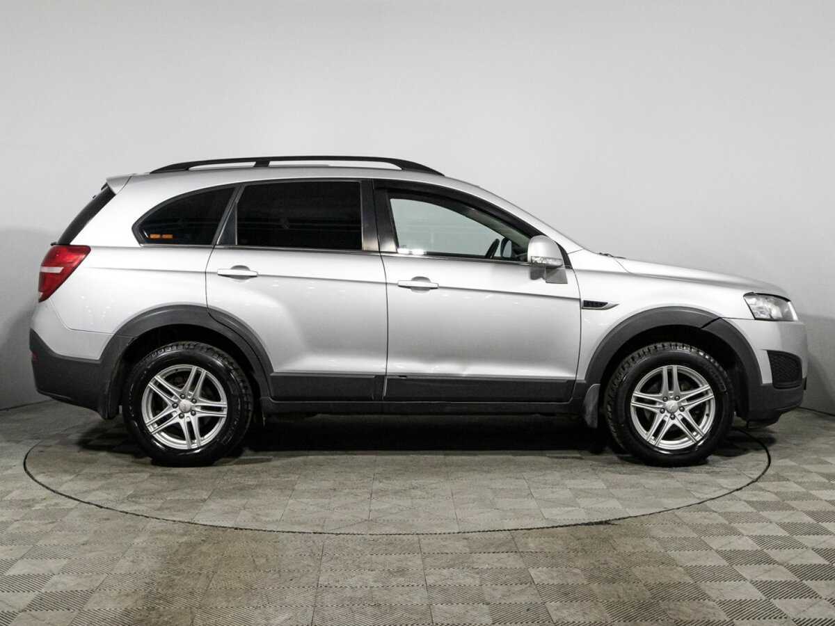Chevrolet Captiva, 2014 Фото №4