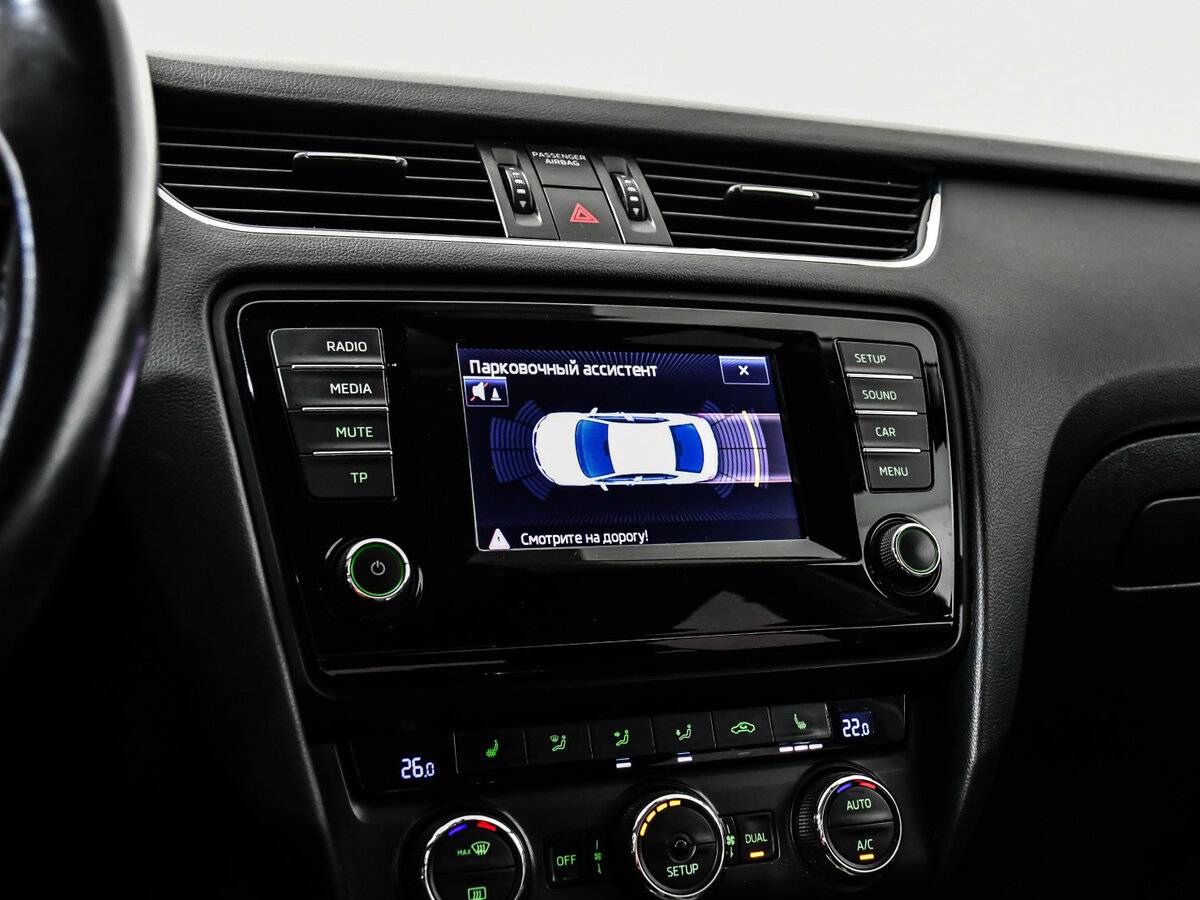 Skoda Octavia III (A7), 2014 Фото №13