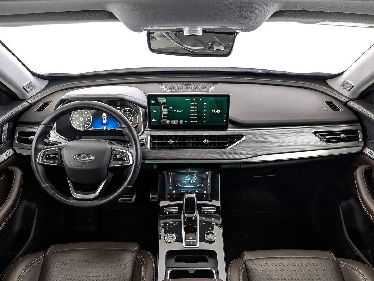 Chery Tiggo 8 Pro, 2021 Фото №14