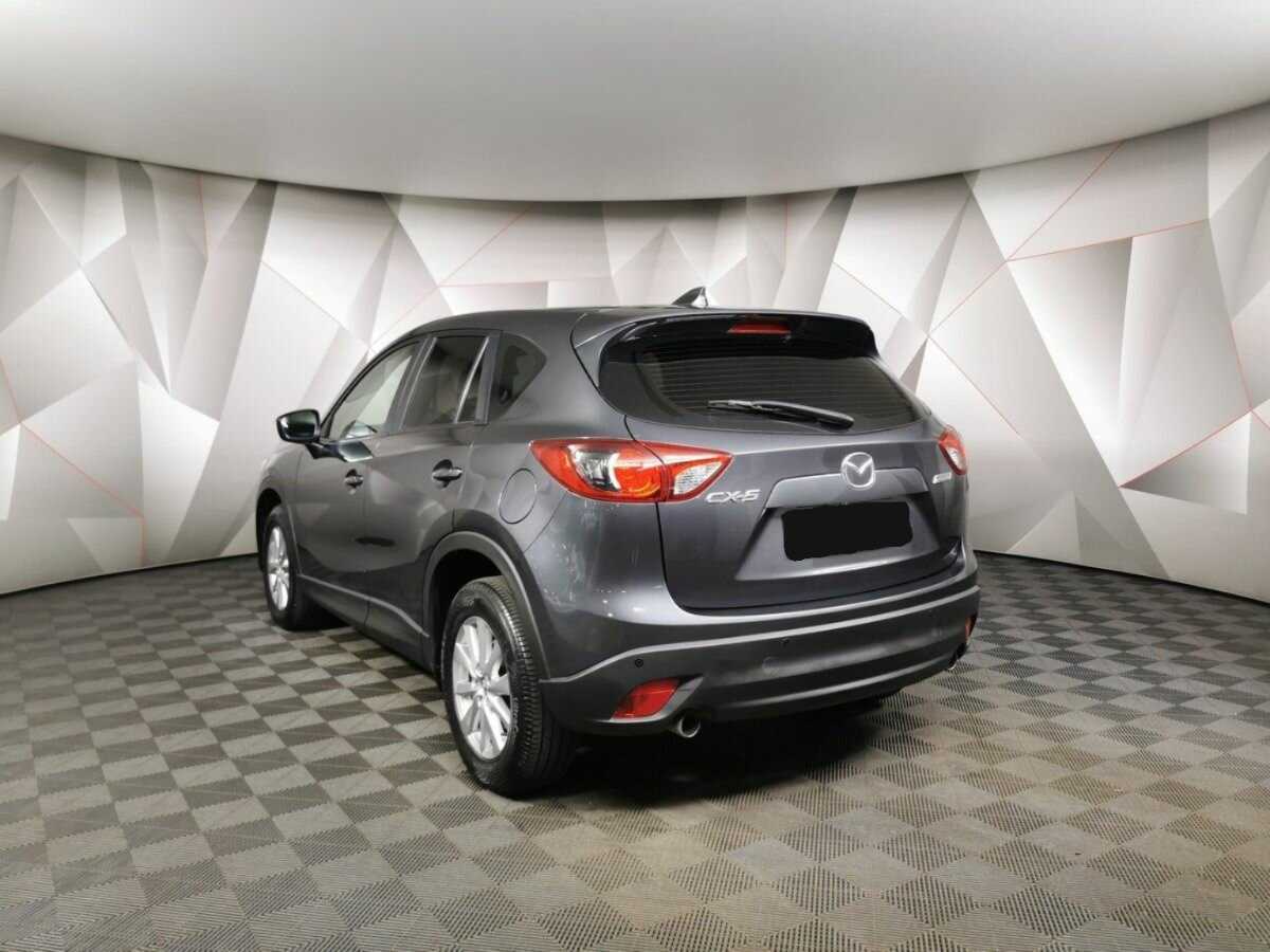 Mazda CX-5, 2016 Фото №4