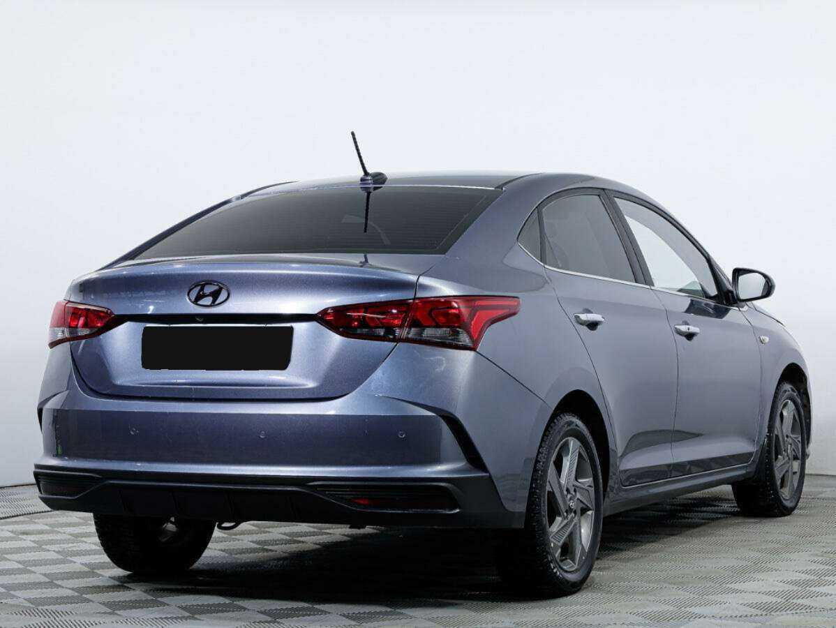 Hyundai Solaris, 2020 Фото №3