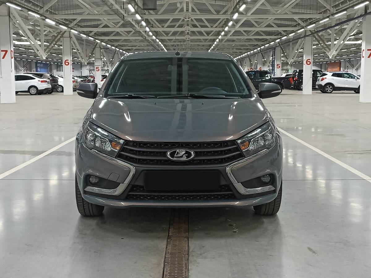 Lada (ВАЗ) Vesta, 2021 Фото №2